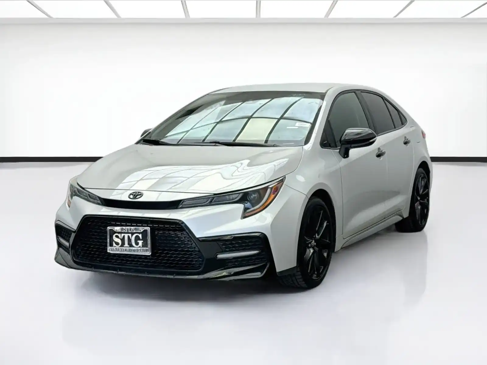 2021 Toyota Corolla Nightshade CVT's photo
