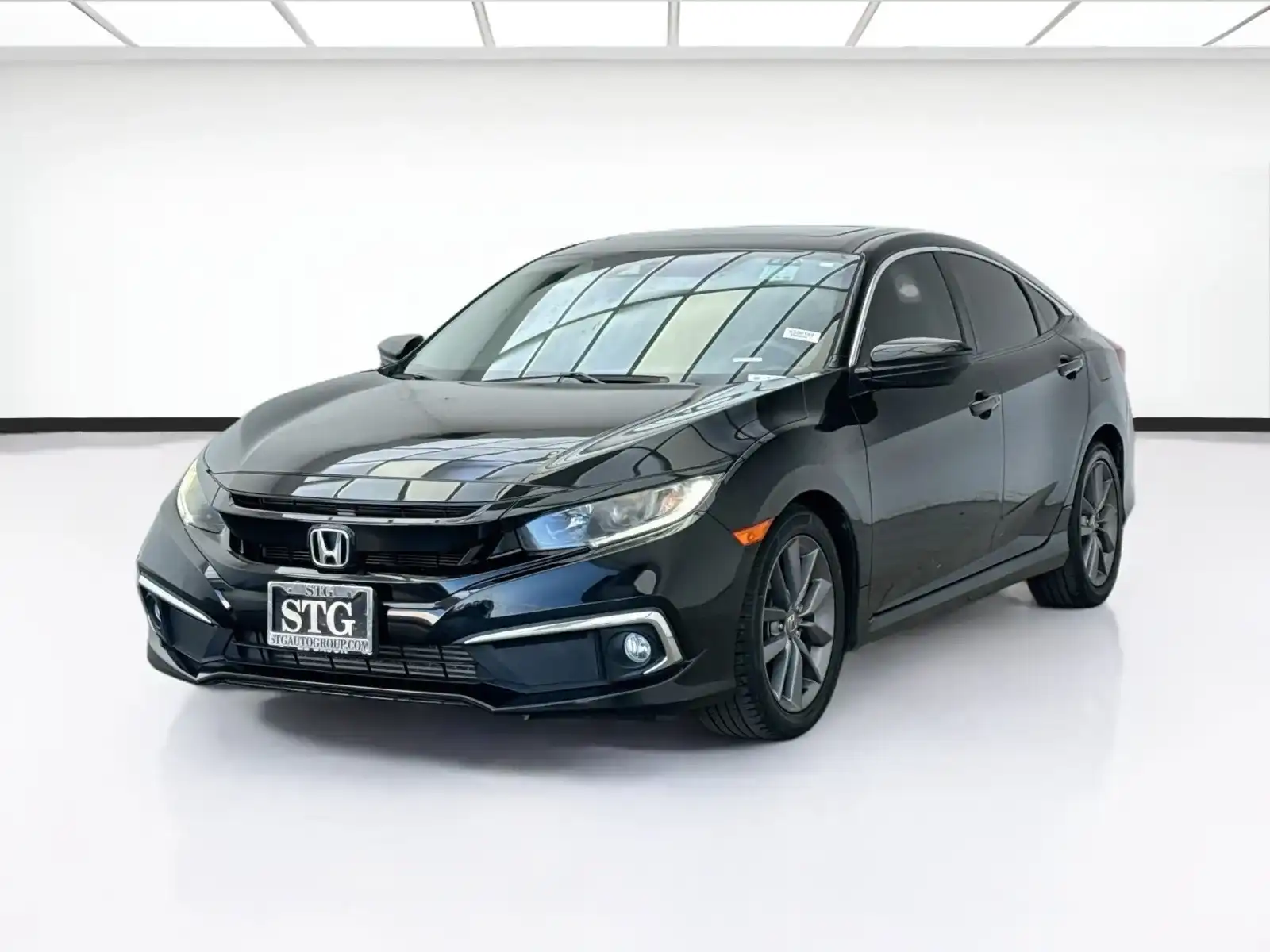 2021 Honda Civic EX CVT's photo