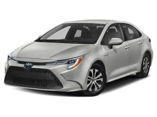 2021 Toyota Corolla LE Hybrid CVT's photo