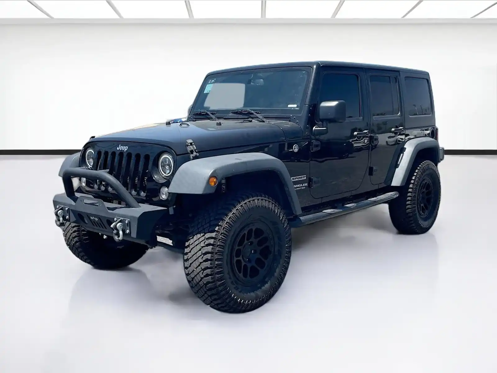 2017 Jeep Wrangler Sport S's photo