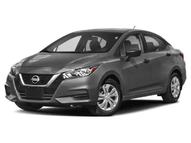 2021 Nissan Versa 1.6 S CVT's photo