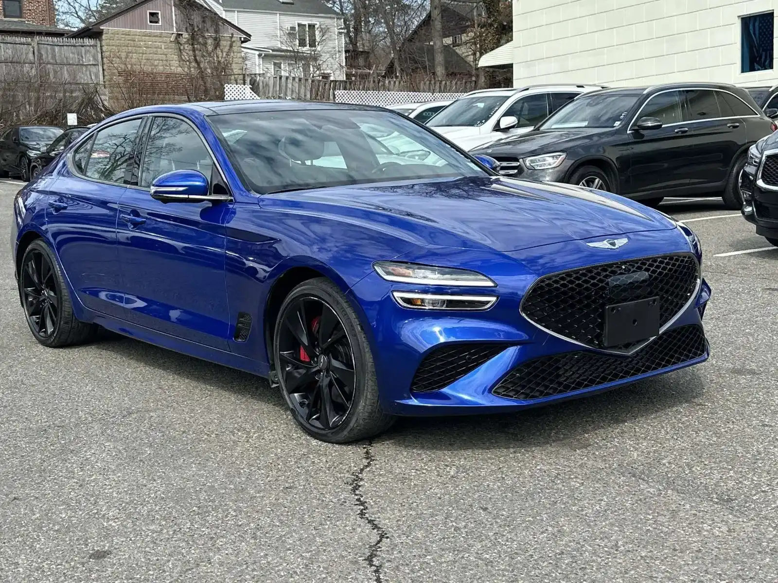 2023 Genesis G70 3.3T Standard AWD's photo