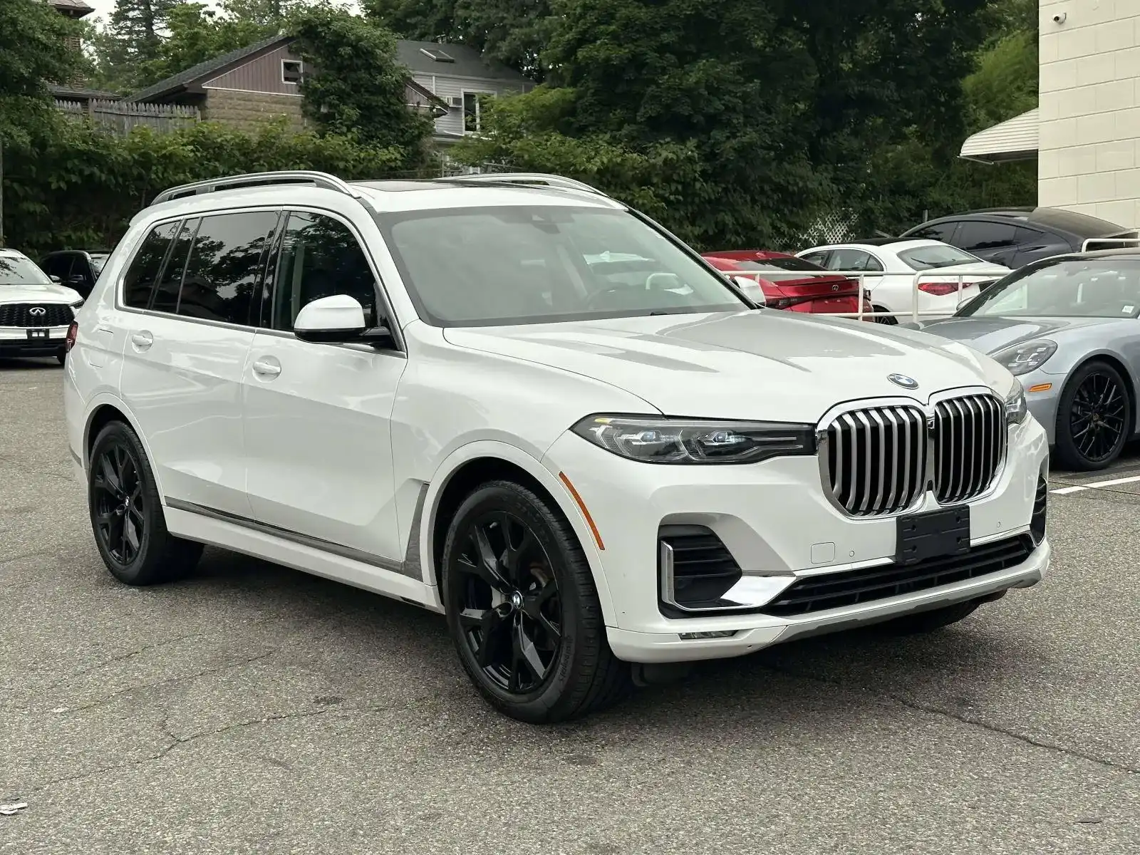 2019 BMW X7 xDrive40i's photo