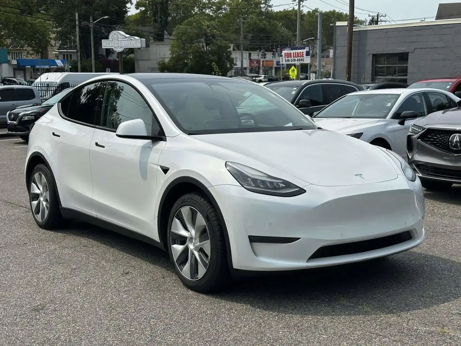 2020 Tesla Model Y Long Range Dual Motor All-Wheel Drive's photo