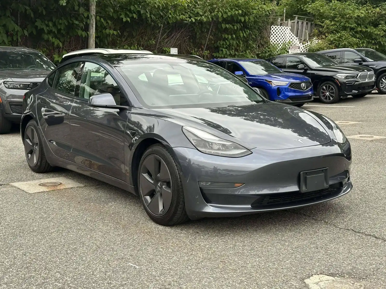 2021 Tesla Model 3 Long Range Dual Motor All-Wheel Drive's photo