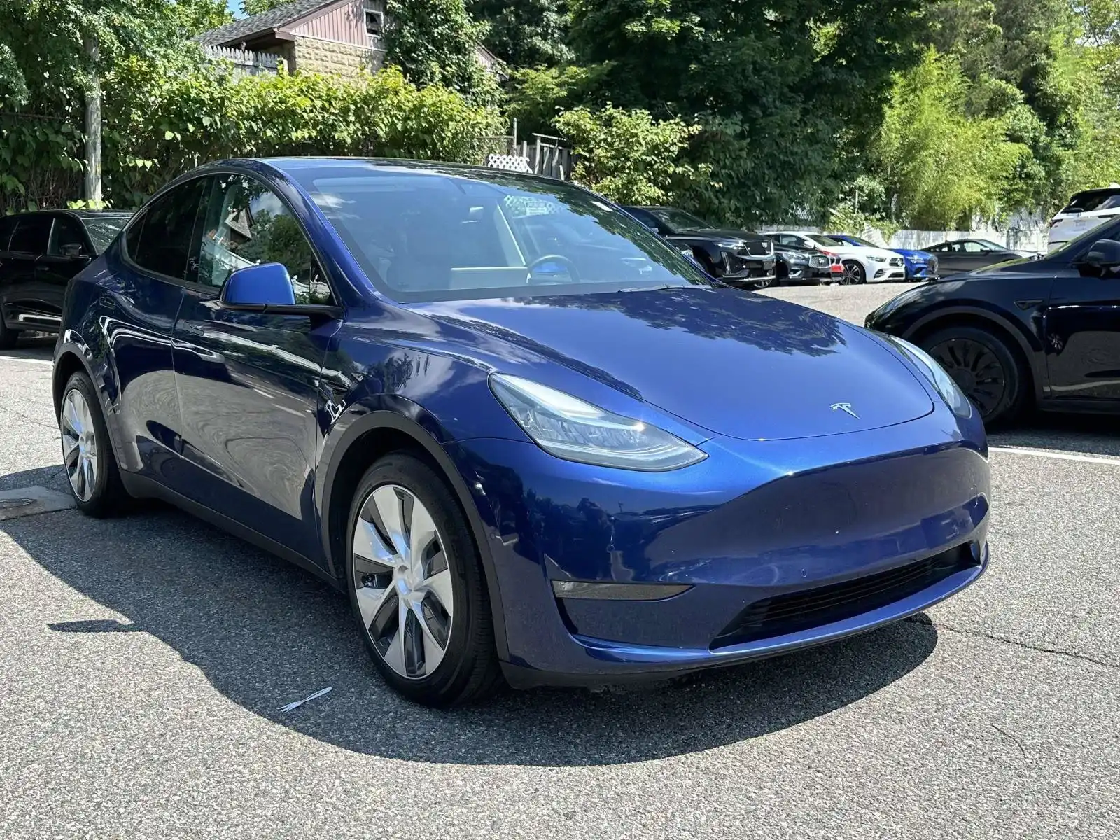2021 Tesla Model Y Long Range Dual Motor All-Wheel Drive's photo
