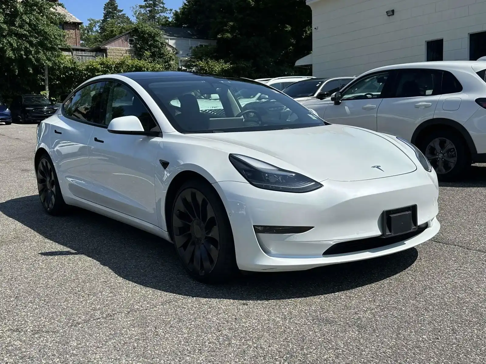 2021 Tesla Model 3 Performance Dual Motor All-Wheel Drive's photo