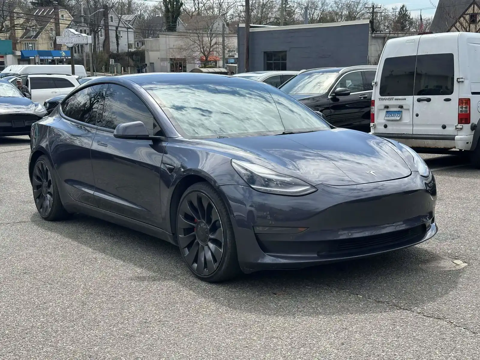 2021 Tesla Model 3 Performance Dual Motor All-Wheel Drive's photo