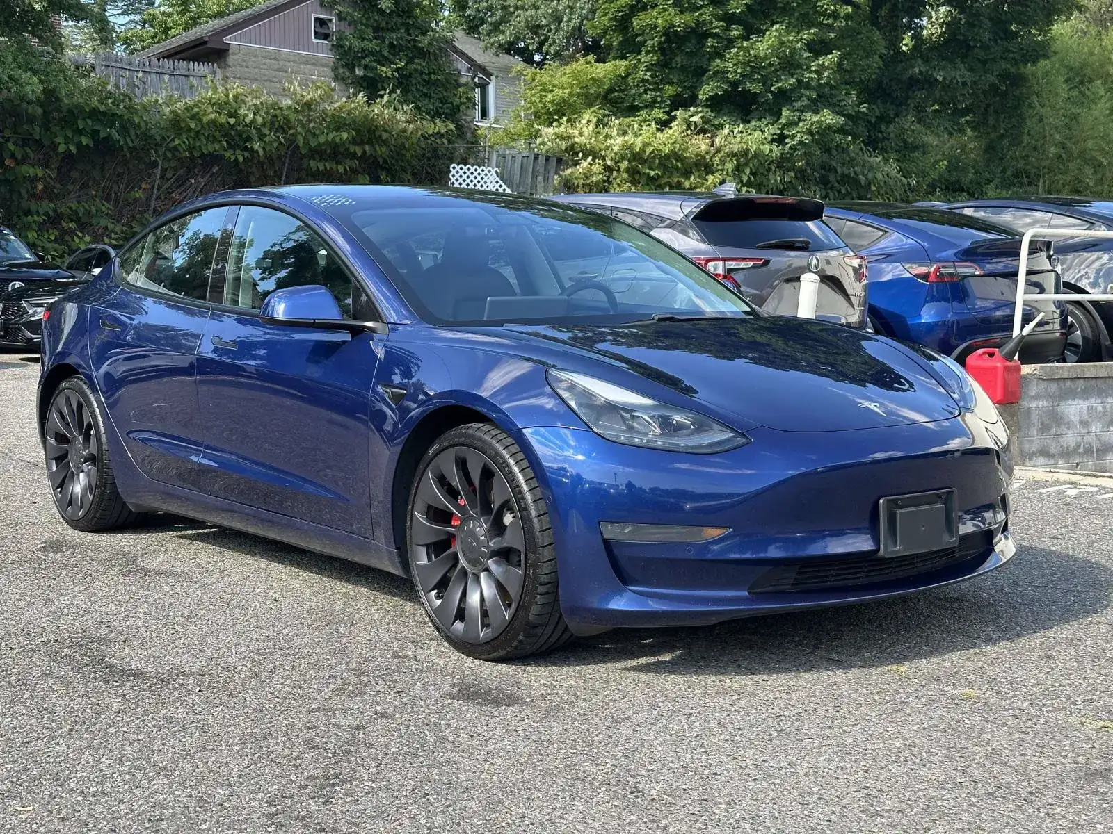 2021 Tesla Model 3 Performance Dual Motor AWD's photo