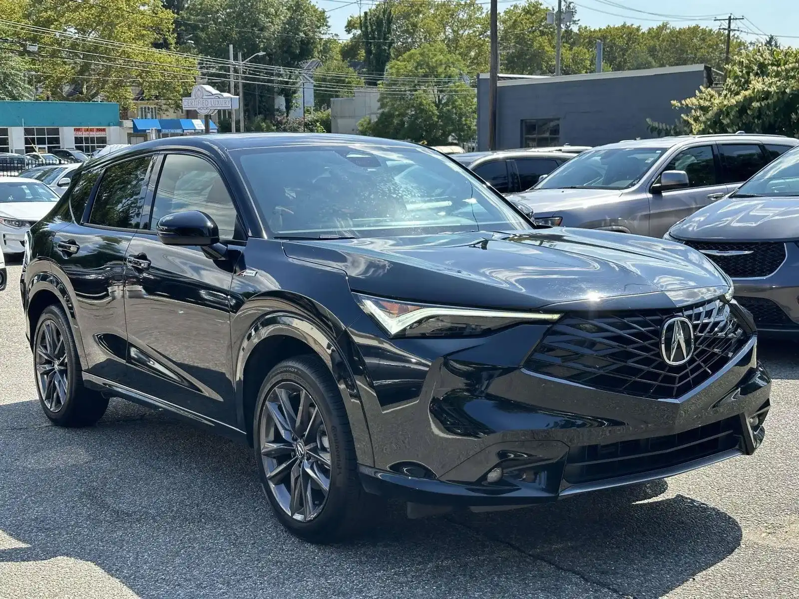 2025 Acura ADX A-Spec AWD's photo