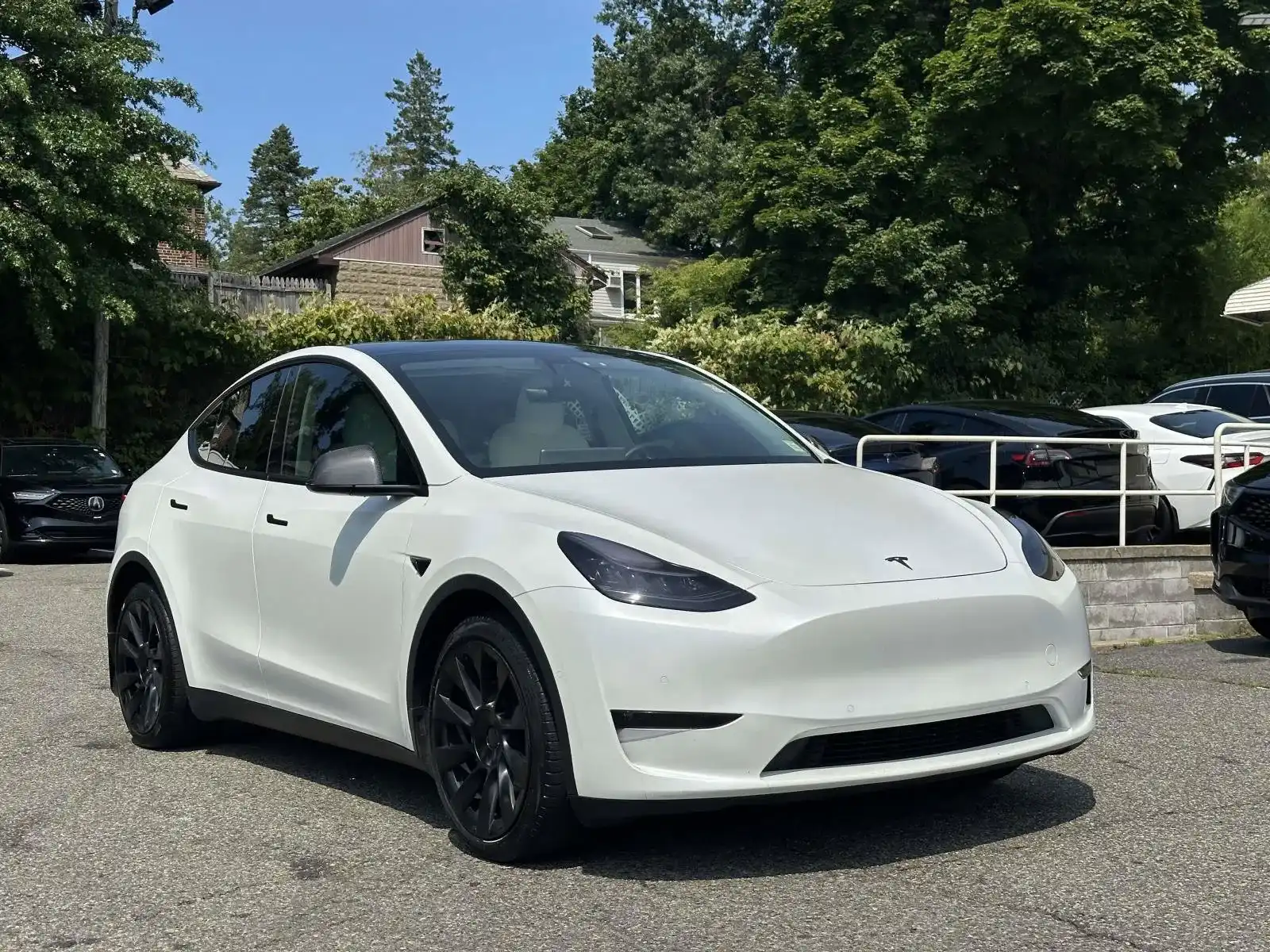 2021 Tesla Model Y Long Range Dual Motor AWD's photo