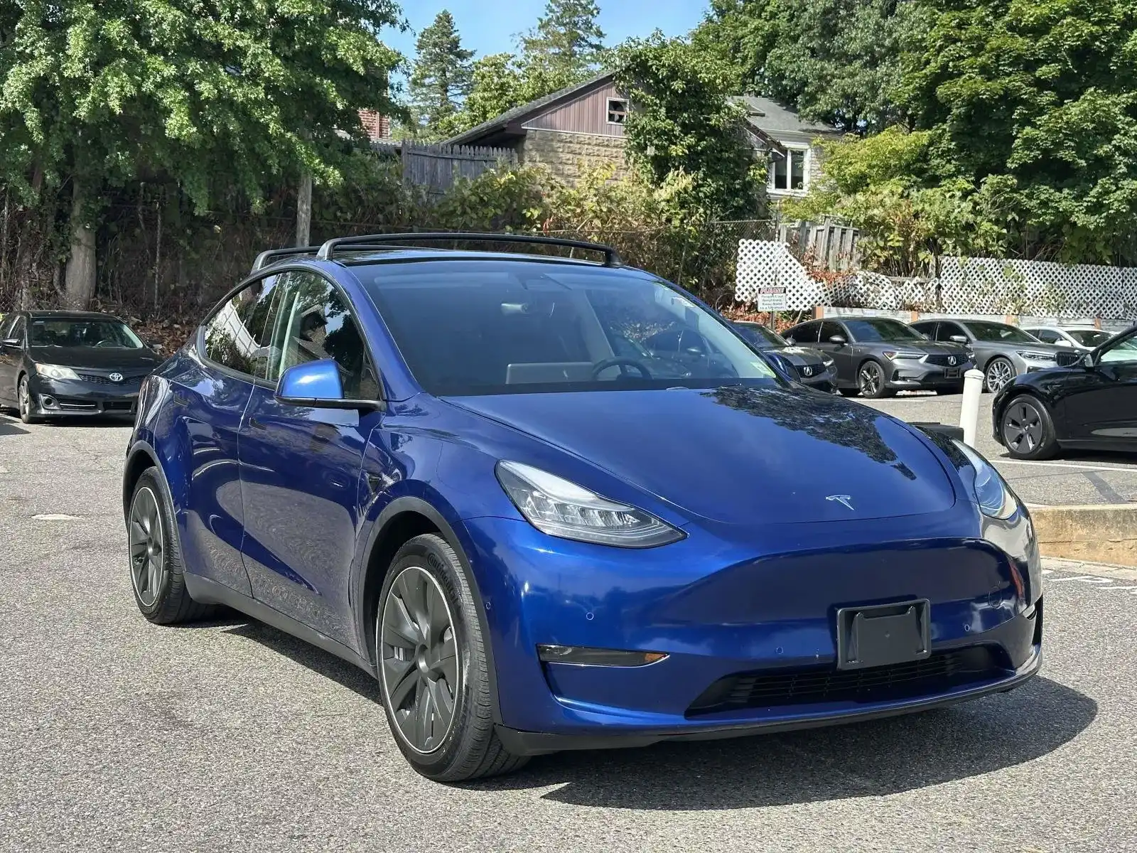 2020 Tesla Model Y Long Range Dual Motor AWD's photo