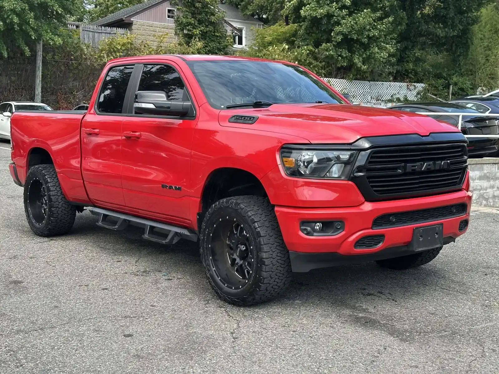2021 RAM 1500 Big Horn/Lone Star 4WD Quad Cab 6'4's photo