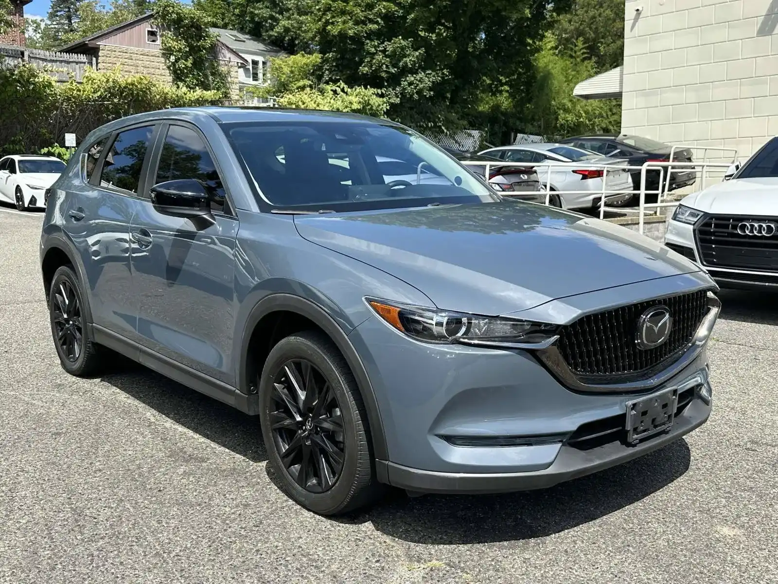 2021 Mazda CX-5 Carbon Edition Auto AWD's photo