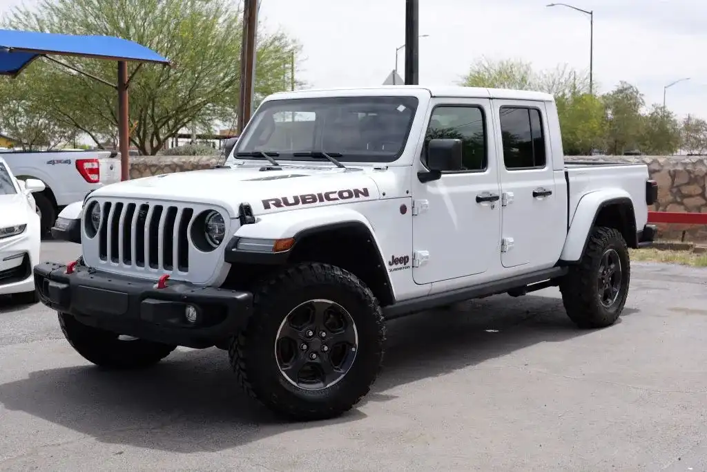 2022 Jeep Gladiator Rubicon's photo