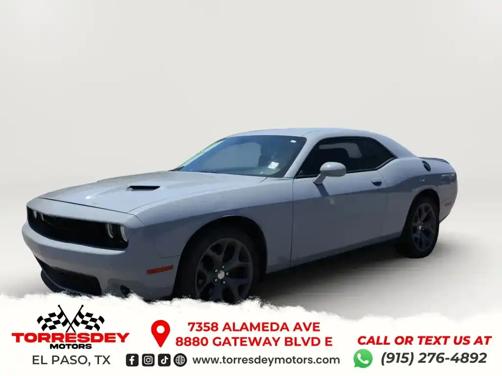 2021 Dodge Challenger SXT Auto's photo