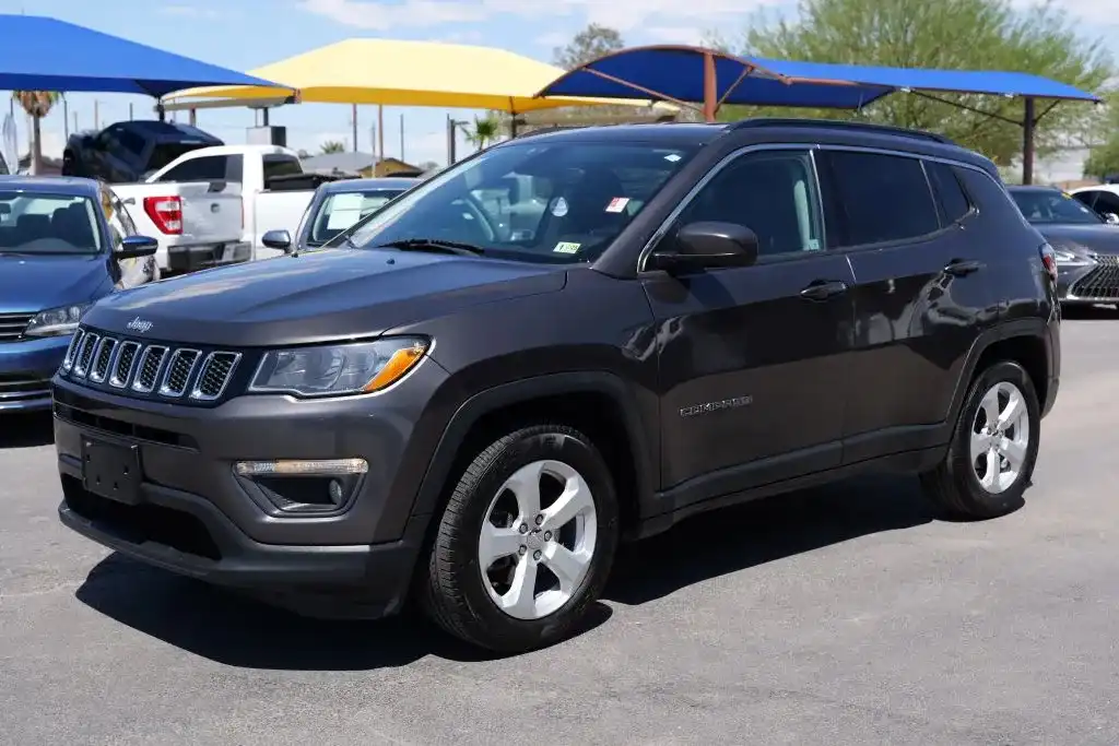 2021 Jeep Compass Latitude's photo