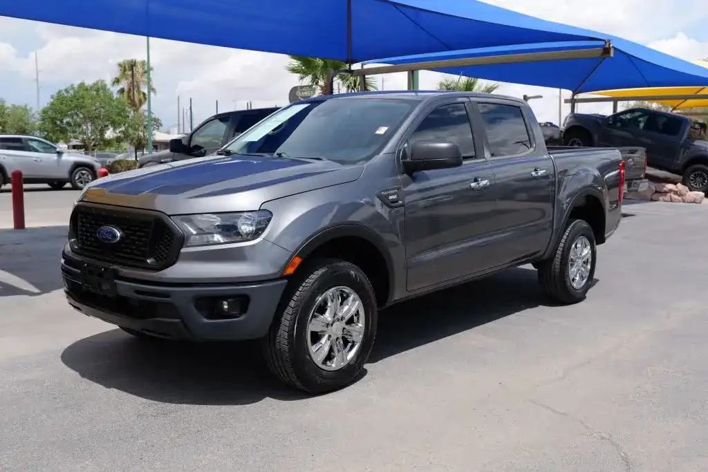 2021 Ford Ranger XL SuperCrew 5' Box's photo