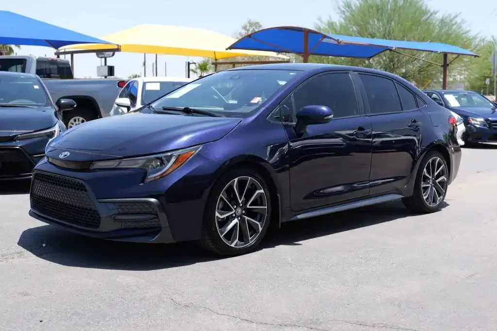 2021 Toyota Corolla SE CVT's photo