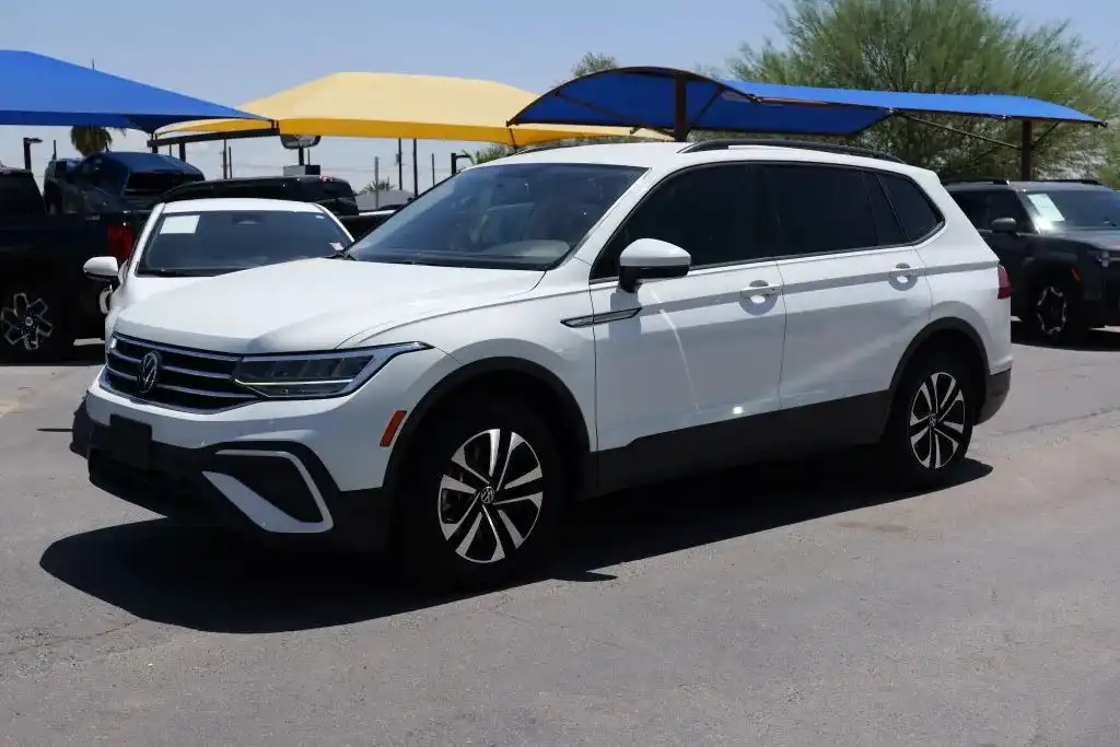 2022 Volkswagen Tiguan 2.0T S's photo