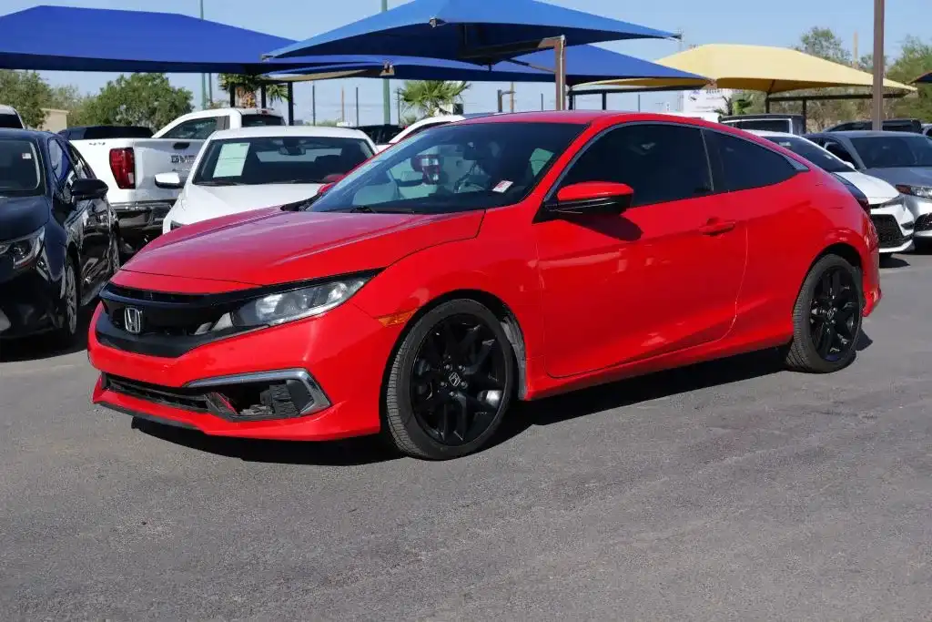 2020 Honda Civic LX CVT's photo