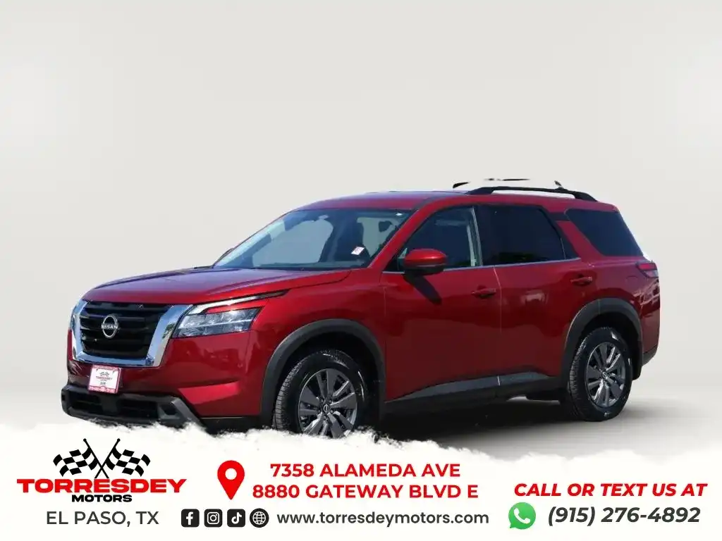 2022 Nissan Pathfinder SV FWD's photo