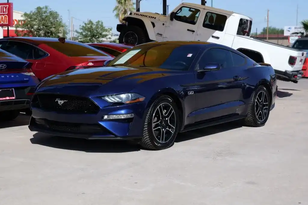 2020 Ford Mustang GT Coupe's photo