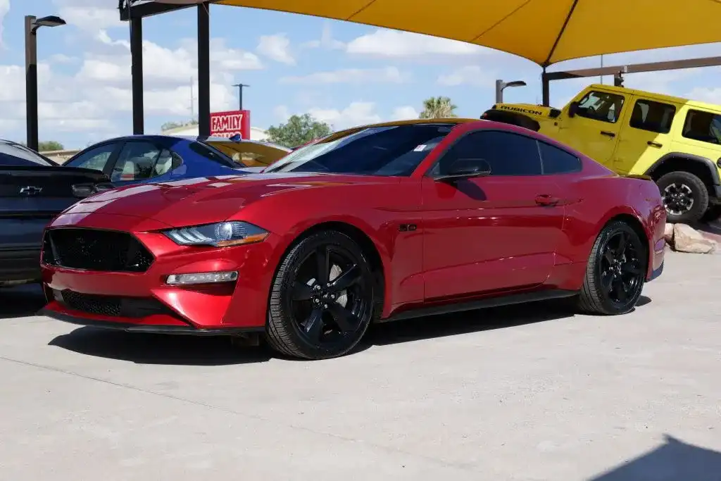 2021 Ford Mustang GT Coupe Premium's photo