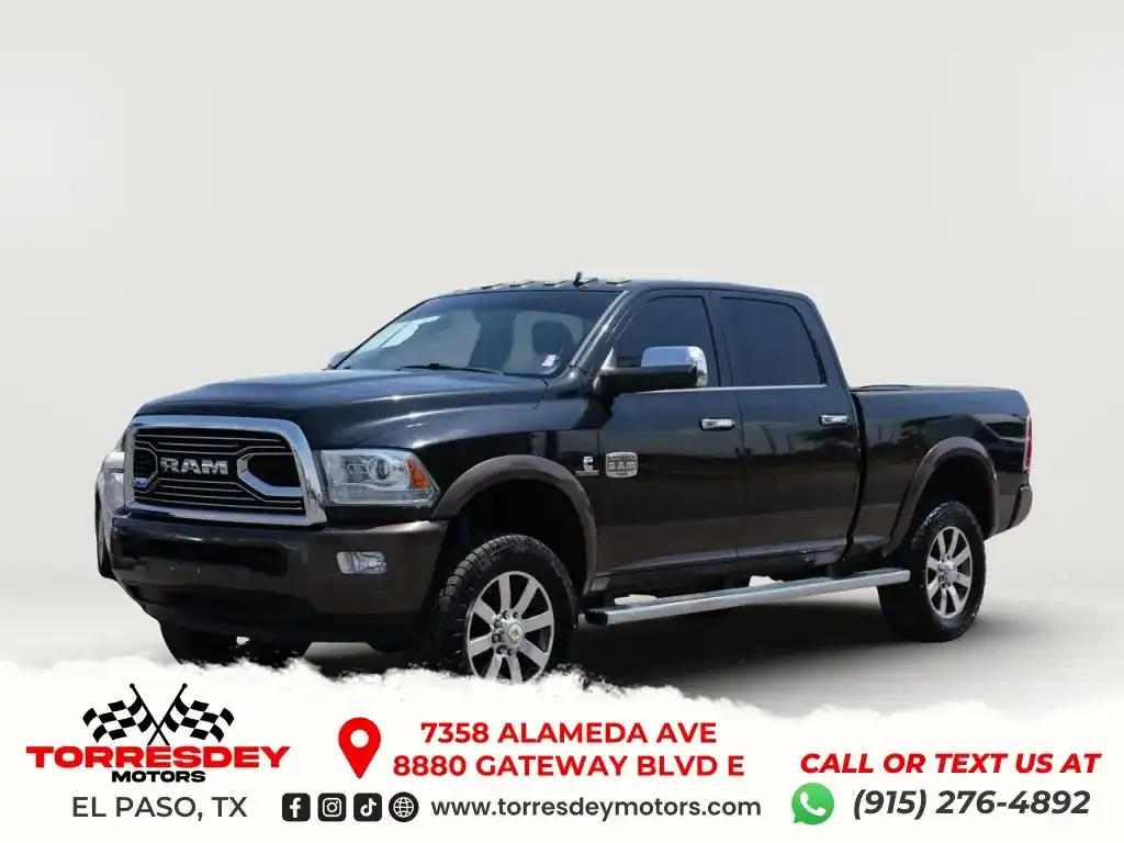 2018 RAM 2500 Laramie Longhorn 4WD Crew Cab SWB's photo