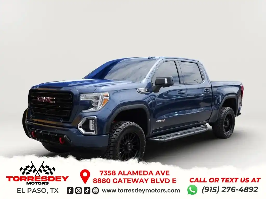 2020 GMC Sierra AT4 4WD Crew Cab Short Box's photo