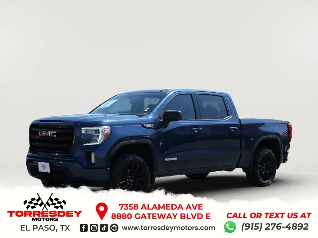 2021 GMC Sierra Elevation 4WD Crew Cab Standard Box's photo