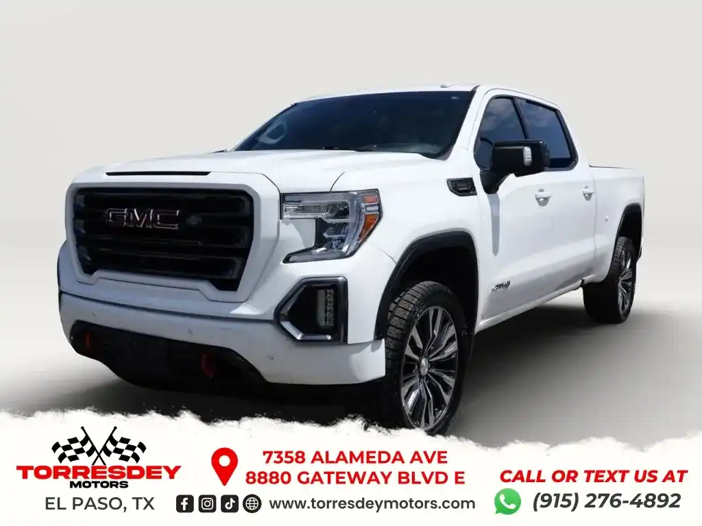 2020 GMC Sierra AT4 4WD Crew Cab Standard Box's photo