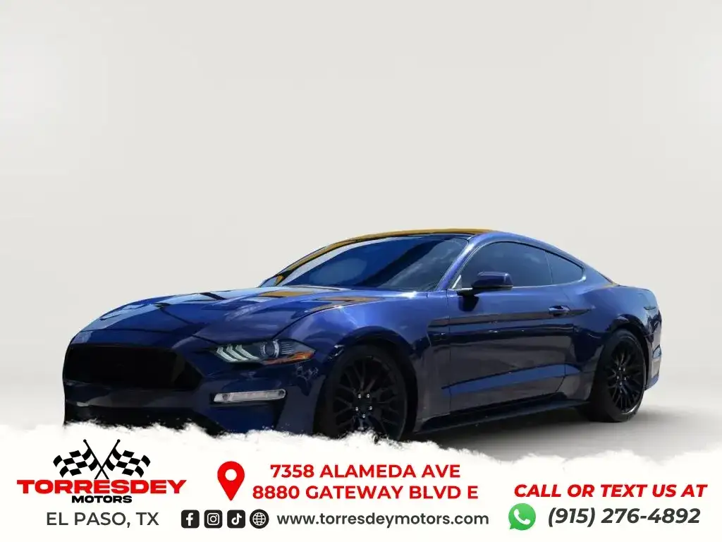 2020 Ford Mustang Premium Coupe GT's photo
