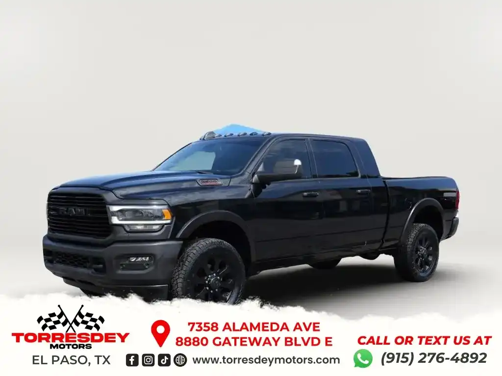 2021 RAM 2500 Laramie 4WD Mega Cab's photo