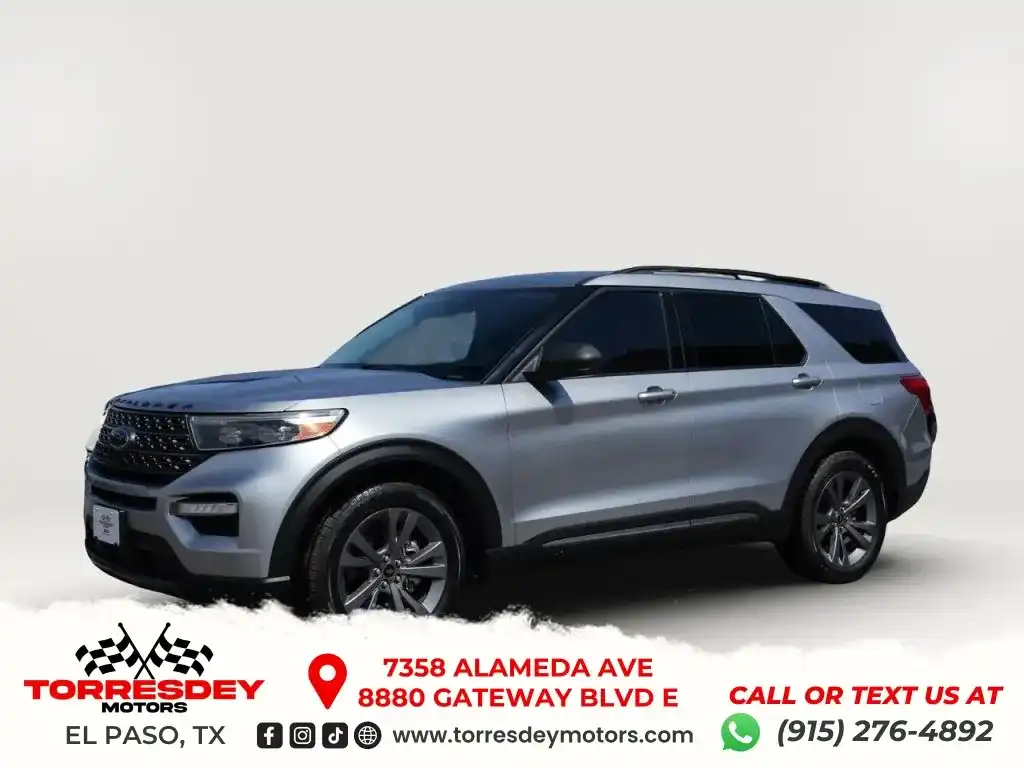 2021 Ford Explorer XLT RWD's photo