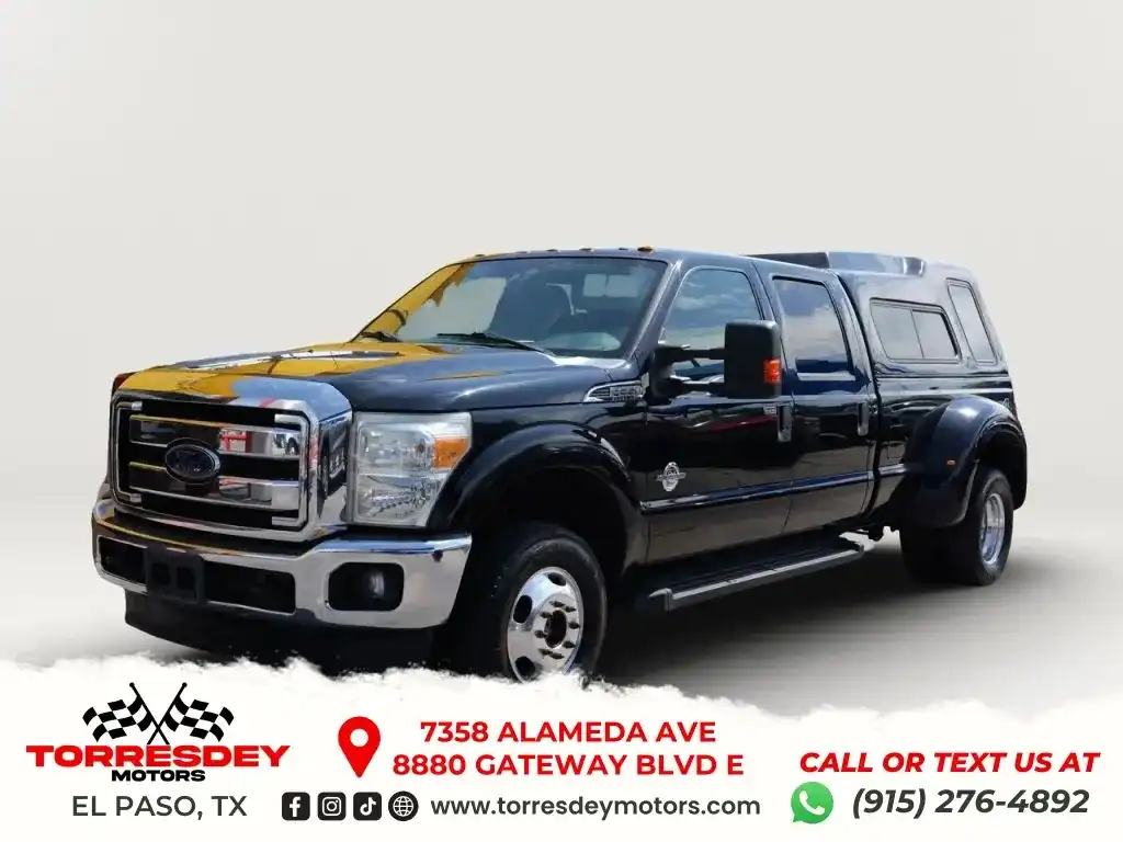 2016 Ford F-350 XLT 4WD Crew Cab DRW 8' Box's photo