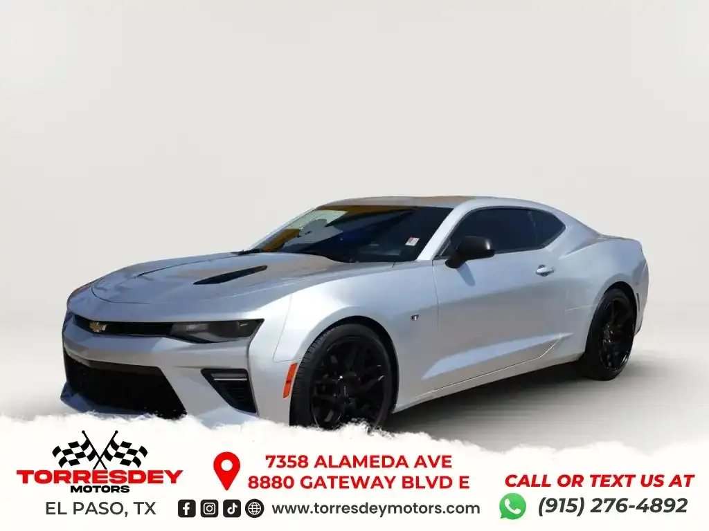 2018 Chevrolet Camaro 6.2 2SS's photo