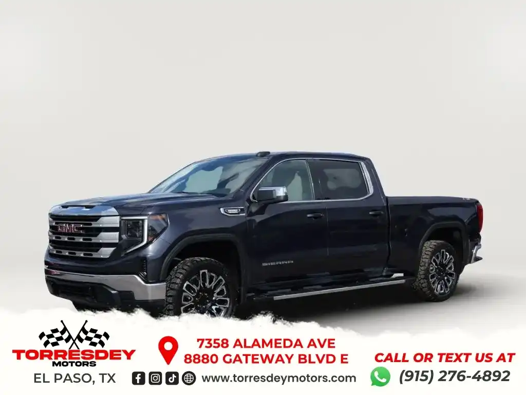2025 GMC Sierra SLE 4WD Crew Cab Standard Box's photo