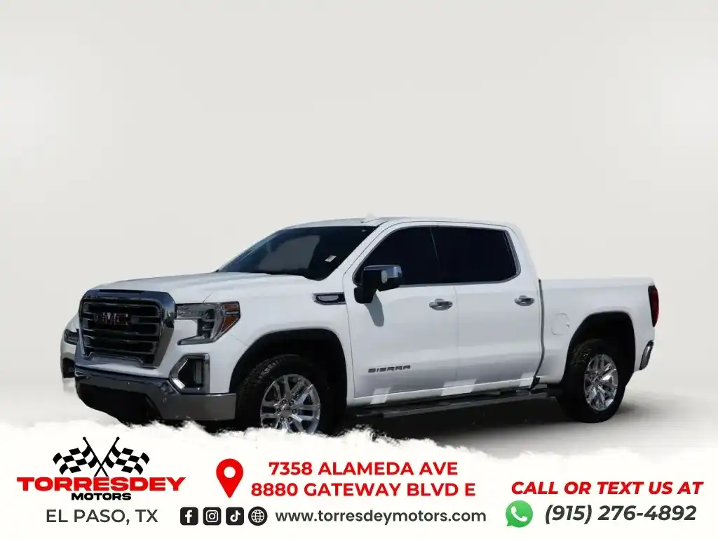 2020 GMC Sierra SLT 2WD Crew Cab Short Box's photo