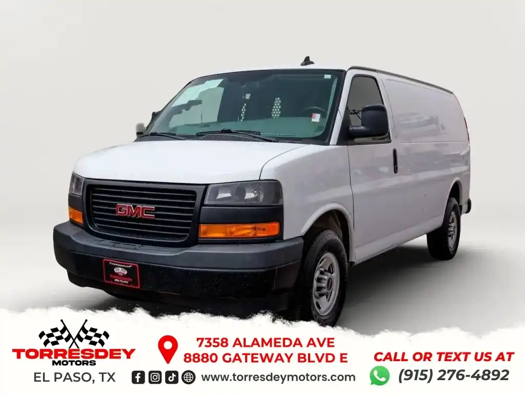 2021 GMC Savana 2500's photo