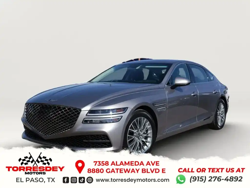 2024 Genesis G80 2.5 AWD's photo