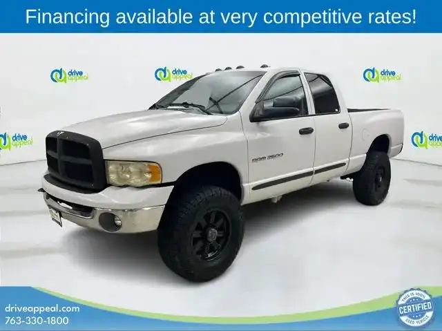 2003 Dodge Ram 2500 SLT 4X4 QUAD CAB SWB's photo