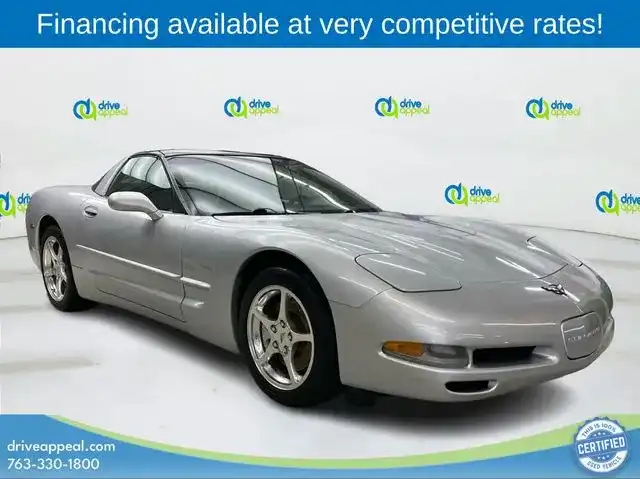 2001 Chevrolet Corvette Coupe's photo