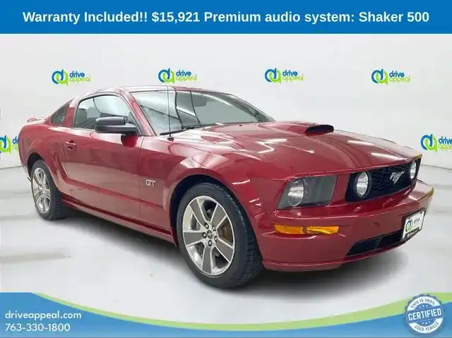 2008 Ford Mustang Deluxe GT's photo
