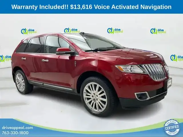 2015 Lincoln MKX AWD's photo