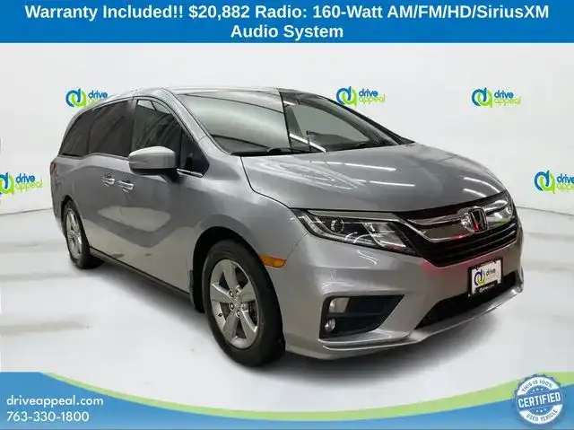 2018 Honda Odyssey EX-L Navigation RES's photo