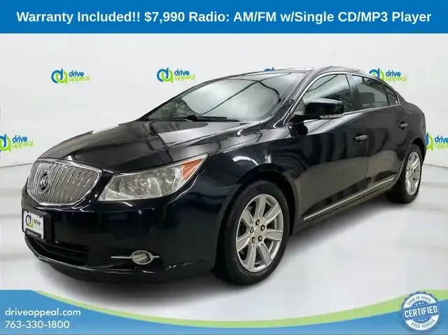 2011 Buick LaCrosse CXL's photo