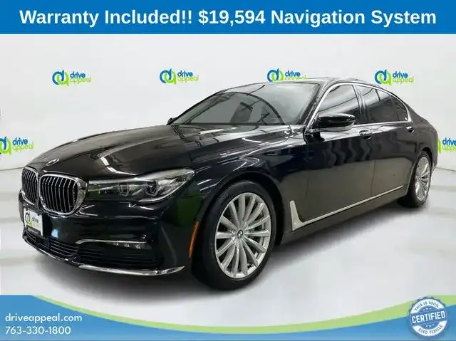 2018 BMW 7 Series 740i xDrive's photo