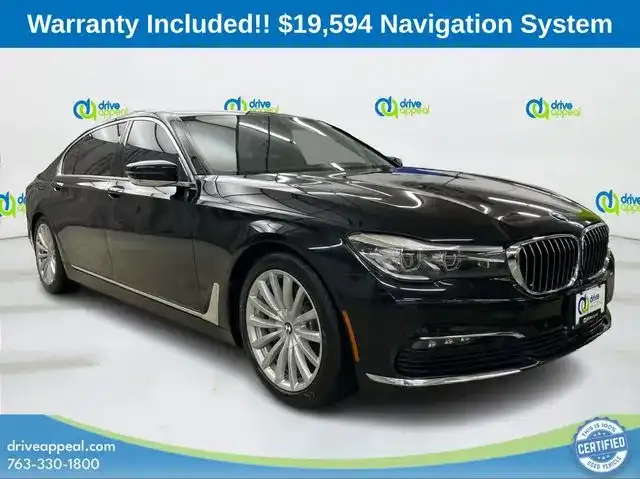 2018 BMW 7 Series 740i xDrive's photo