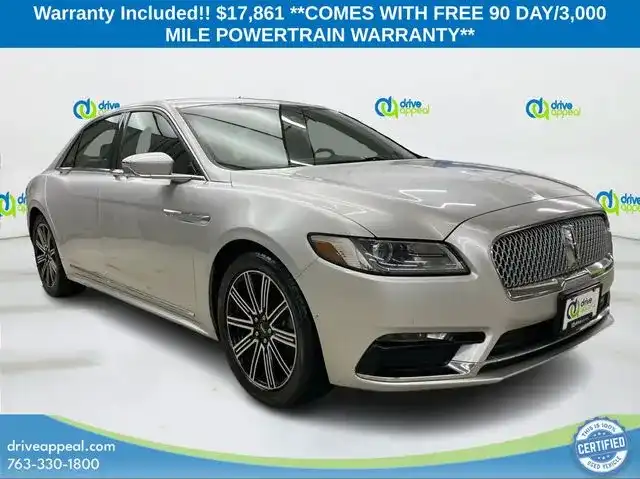 2017 Lincoln Continental Reserve FWD's photo